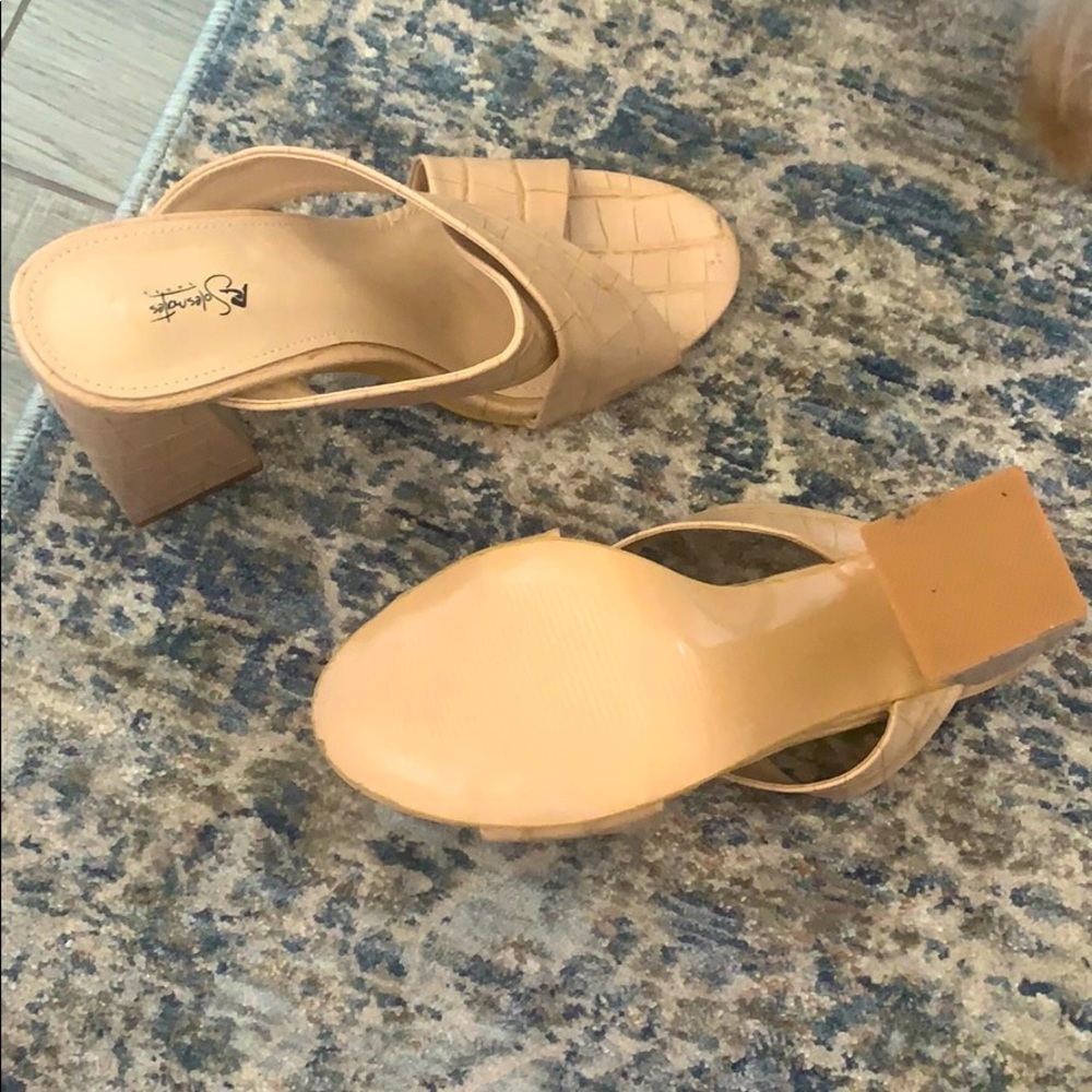Solesmates sandal heels